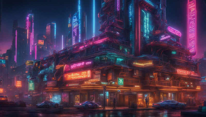 Cyberpunk Concept Art (VW Style) - v2.0