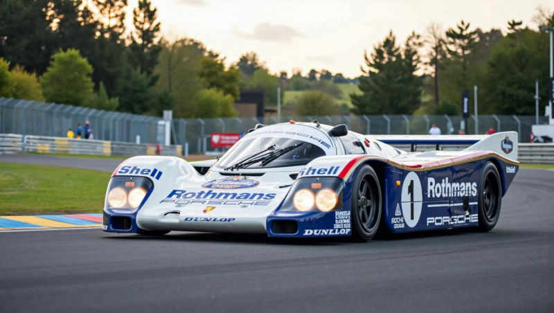 Porsche 962C - 1985 - v1.0
