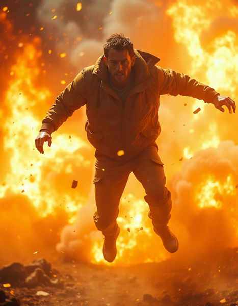 Cinematic MJ Flux/SDXL/Pony - v1 Flux