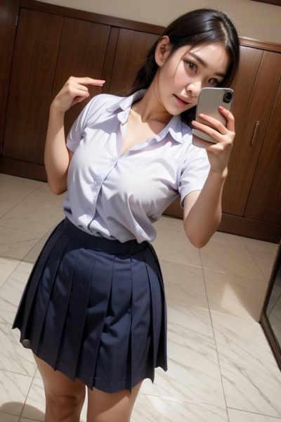 Thai high school uniform semi r18+ - V1