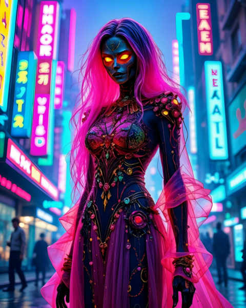 Midnight Cravat: A Synthwave Soirée, The Pink Eclipse - The Pink Eclipse