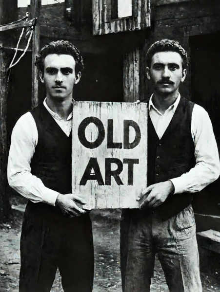 Old Art - CE - SDXL & Flux - V01 - SDXL