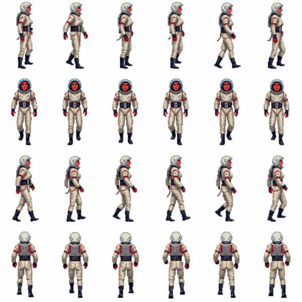 Sierra On-Line Classic SCI0 Ego Character Sheets - V1