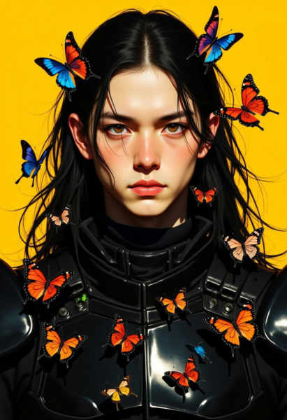 Portrait study - Nixport Niji