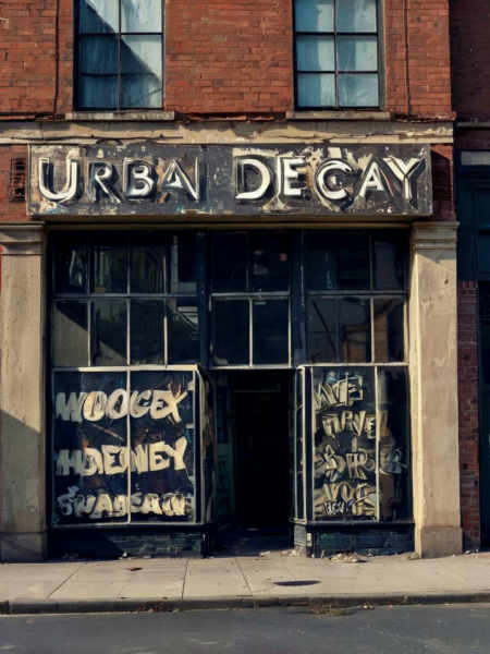 Urban decay - CE - V01 - SDXL