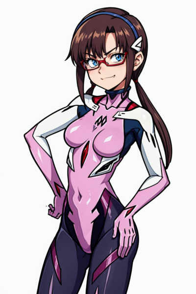 Mari Makinami ILLUSTRIOUS: Evangelion Rebuilds (all plugsuits) - Multicolored Plugsuit 1.5