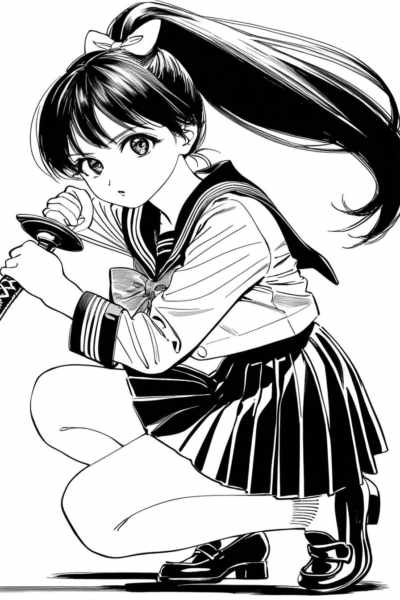 Art Style Hiro Style/ - model for artiwaifu