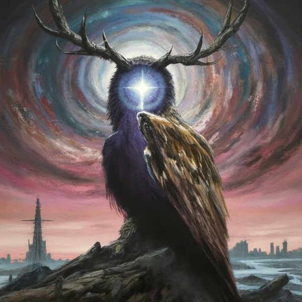 Vixon's Flux Styles - Nightjar Illustration - v1.0