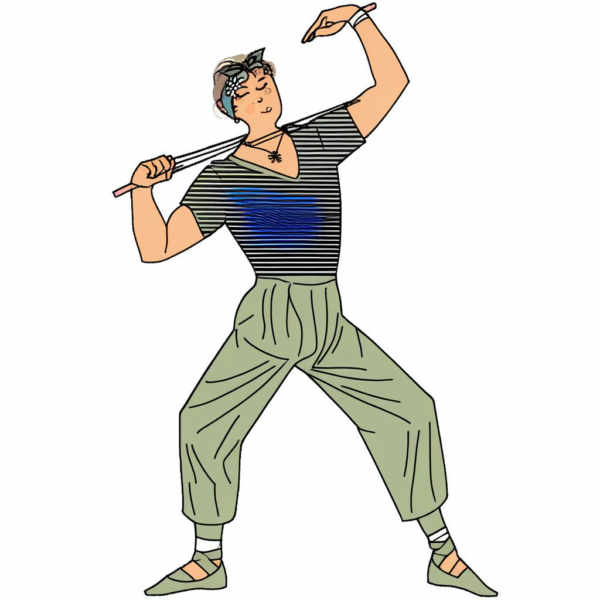 Mademoiselle style SDXL - V1