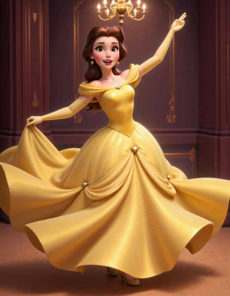 Zavy's Belle (Disney) - Flux - v1.0