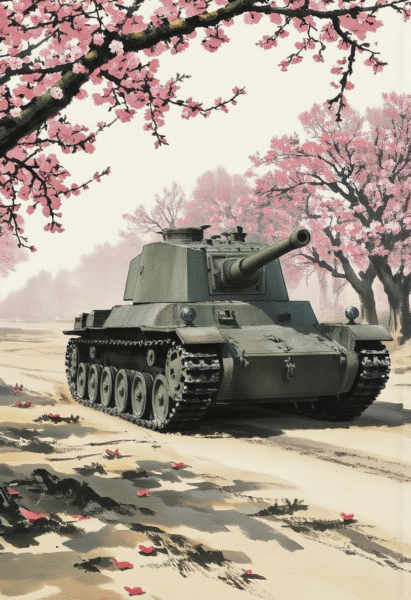 IJA Medium Tank Type-3 "Chi-Nu" / - v1.0