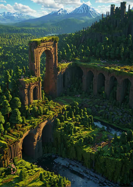 MagicaVoxel Style - MagicaVoxel