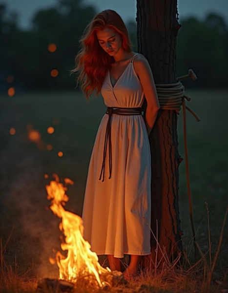 Burning At The Stake FLUX - v1.0