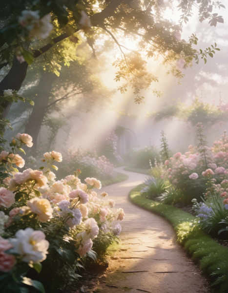 soft focus garden - v1.0