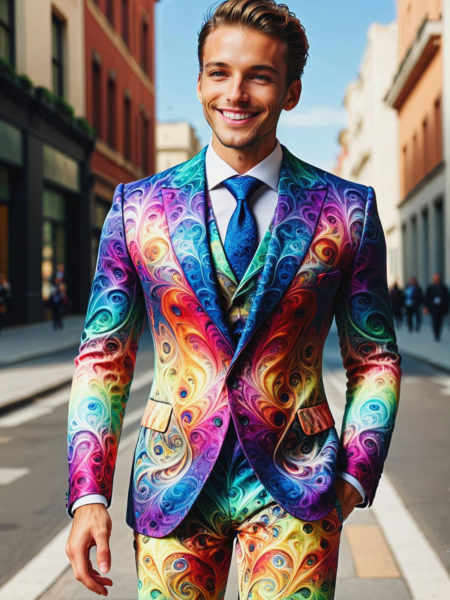 Colorful Fractals FLUX & SDXL - SDXL