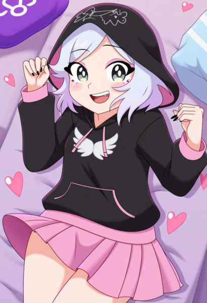 Emberlynn Pinkle - Helluva Boss - Mission: Weeaboo-Boo Short - Flux.1 - V1