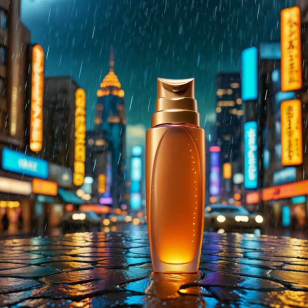 - 15 Cosmetic bottle Showca