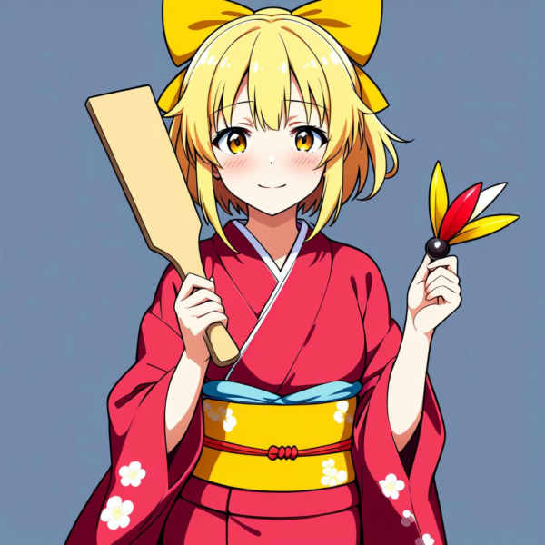 battledore_and_shuttlecock - SDXL_v2