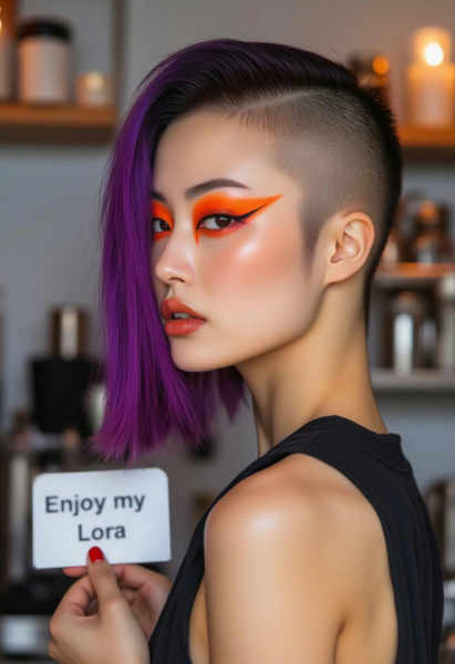 Fictional Model Antrax - FLUX - v1.0