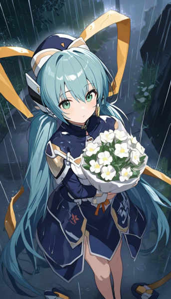 YumemiHoshino( )-Planetarian( ) - Animagine XL SDXL