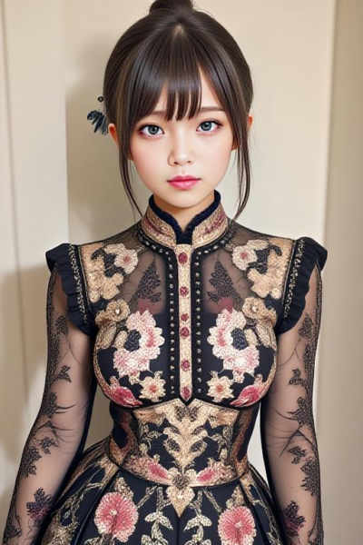 Colored Contact Lenses - Flux