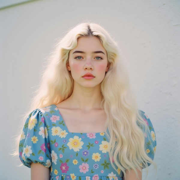 Midjourney 7 Pastel Film Photography - v1.0