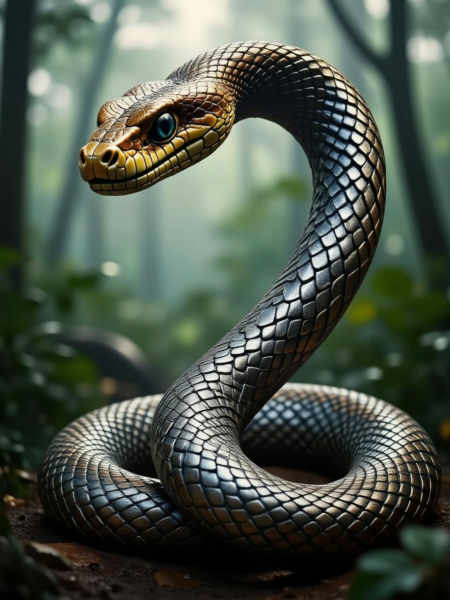 Metallic Snake flux - v1.0