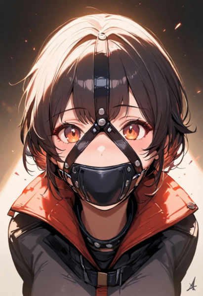 Harness Panel Gag (IL/PD/XL) - v0.5-SDXL