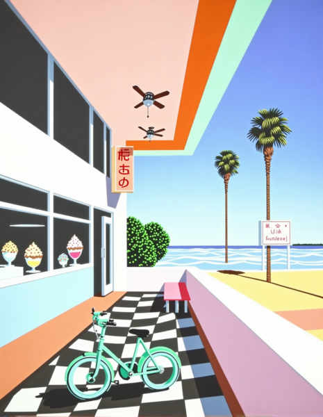 Hiroshi Nagai Style - FLUX