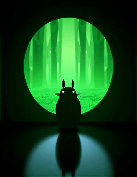 James Turrell Style - FLUX