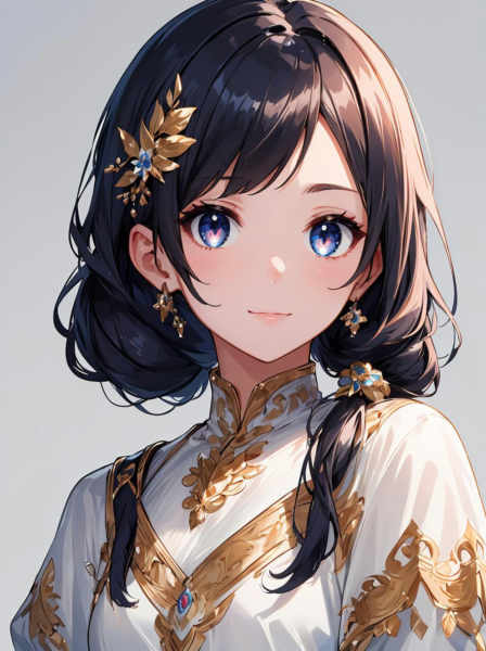 /loose sidetail(SD,XL,pony) - v1.0 SD