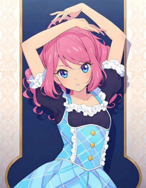 Aikatsu ( !) Style with 29 characters - v1.0