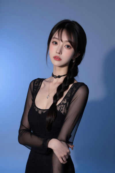 Virtual Asian Female Character - F.1_afg13