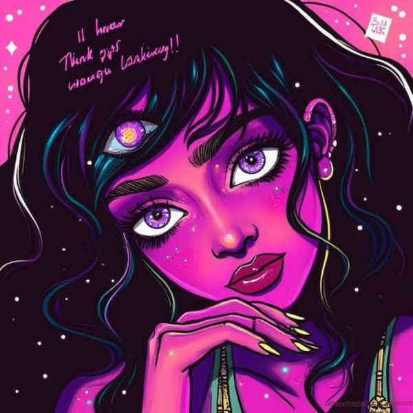 Trippy Extra Eyes - Flux - V1