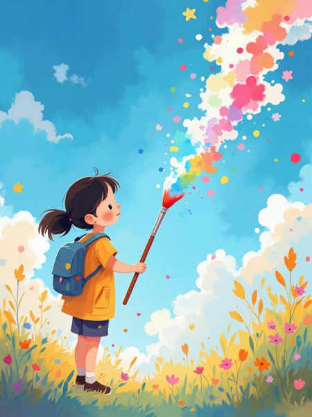 Kid Book illustration | Lâm Panda - F1