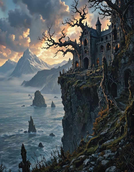 Medieval Worlds - Dark Elves Part 3