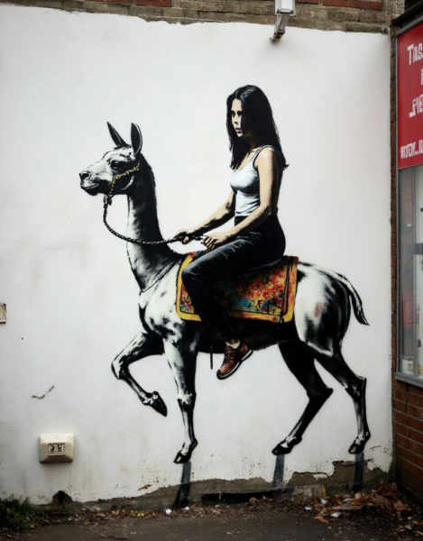 Bansky style - Flux1.D - v1.0