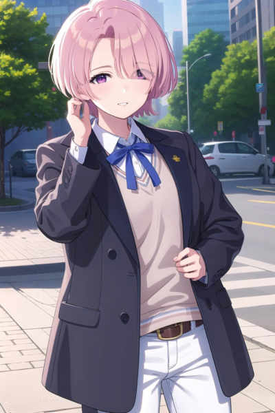 Arimura Mao (Gakuen iDOLM@STER) | ( ) - v1.0