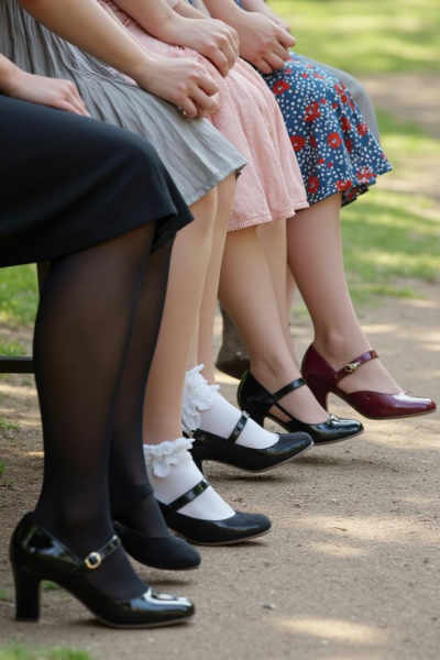 Mary Jane shoes - v2.0