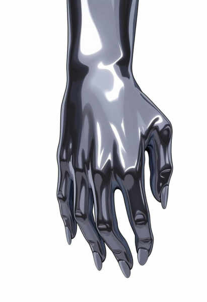 Chrome Texture-FLUX-PAseer - v2.0