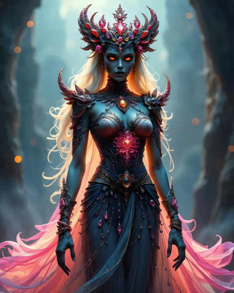 Elegance of the Underworld: Queen of Shifting Mists - Queen of Shifting Mists