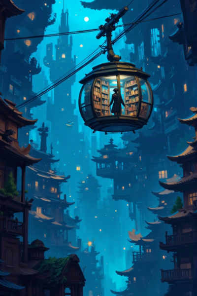 Envy Flux Nova Beauty 01 - Anime character & scenery digital painting - v1.0