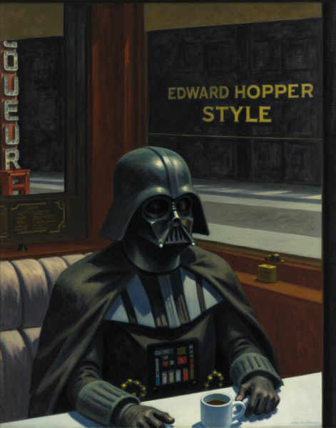 Edward Hopper Style for FLUX - v1.0