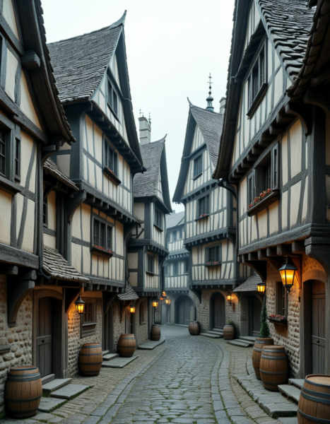 medieval village - v1.0