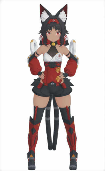 (SDXL | SD1.5) Lora- -Nekomiya Mana- Zenless Zone Zero-MIHOYO Collection - Artiwaifu