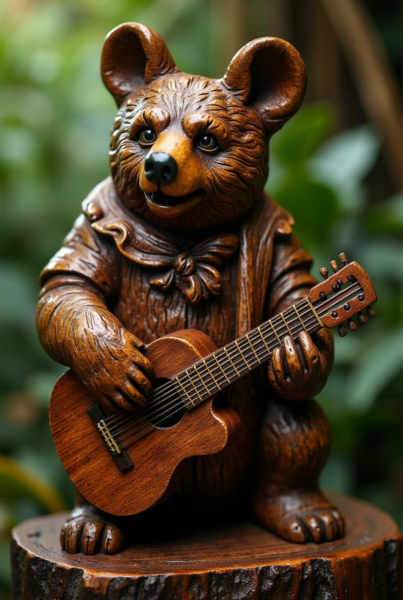 Antique Wood Style SDXL - FLUX v1.0