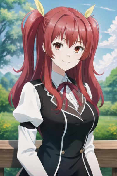 Stella Vermillion | Chivalry of a Failed Knight | - v1.0 (SD 1.5)