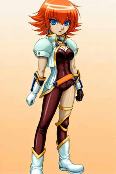 Mira Clay | Mira Fermin | bakugan new vestroia - V1(sd1.5)
