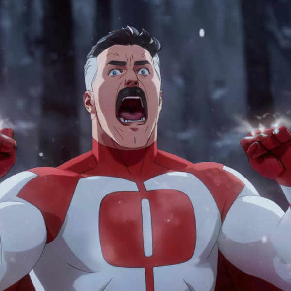 Invincible Characters From TV SERIES (Choose From List) XL + F1D - Omni-Man v2.0