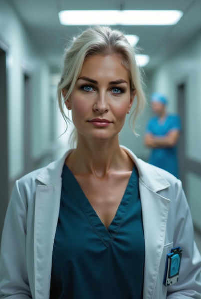 Dr. Elita Foxx - Original Character | Mature Slavic Beauty - V1